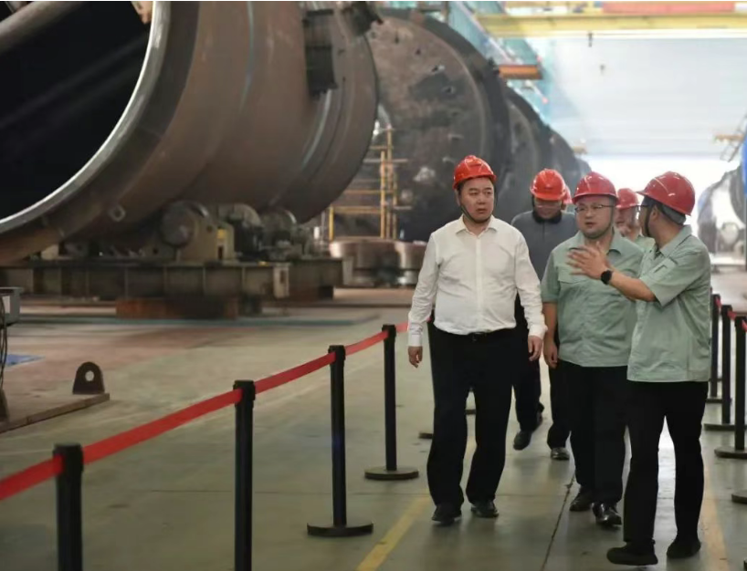 【有色发布】莫勇一行赴南京上海权属企业调研并拜访客户